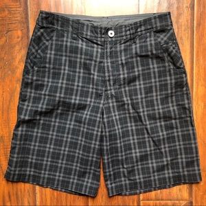 Lululemon Men’s Shorts Golf Casual Plaid Lounge